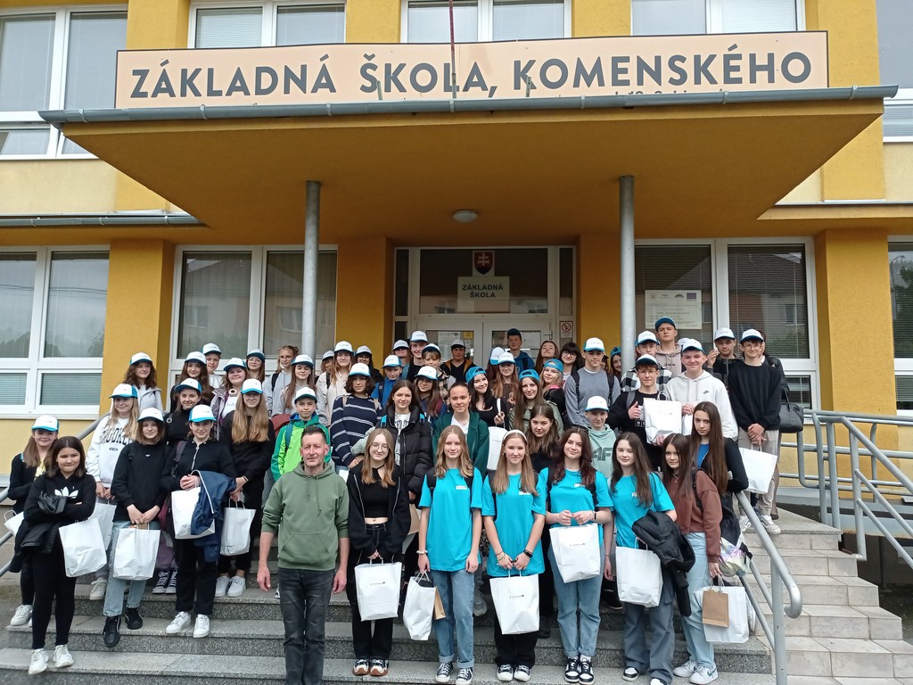 Spoločné stretnutie žiakov základných škôl